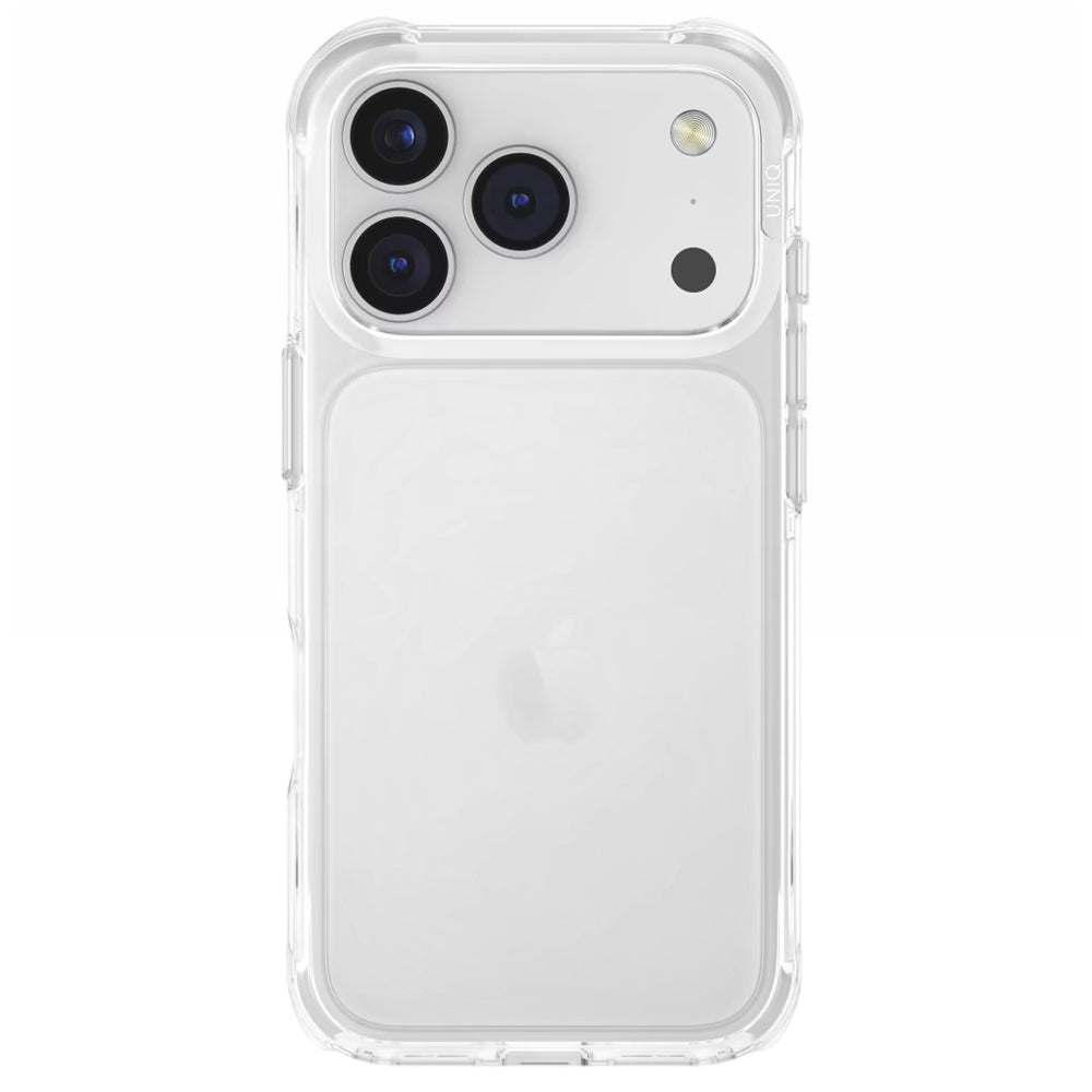 Ovitek za Apple iPhone 17 Pro, UNIQ, LifePro Xtreme, Prozoren