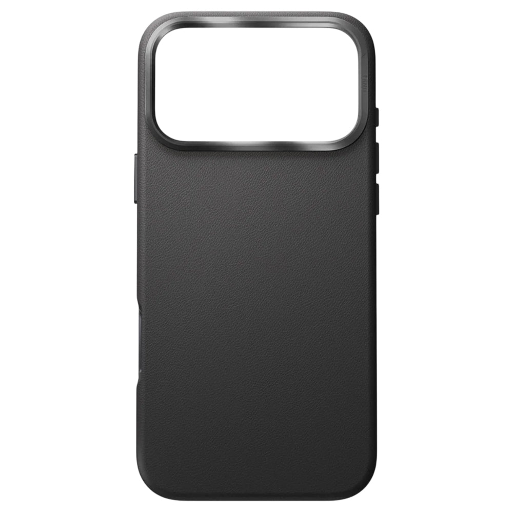 Ovitek za Apple iPhone 17 Pro, UNIQ, Lyden Leatherette, črn