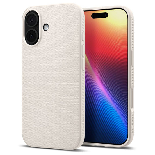 Ovitek za Apple iPhone 17, Spigen, Liquid Air, Bež