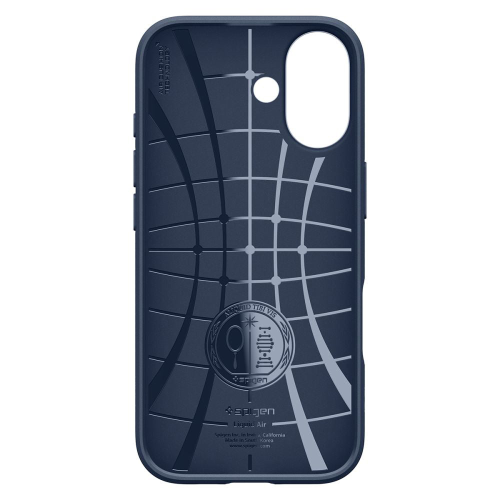 Ovitek za Apple iPhone 17, Spigen, Liquid Air, Mornarsko modra ACS10370