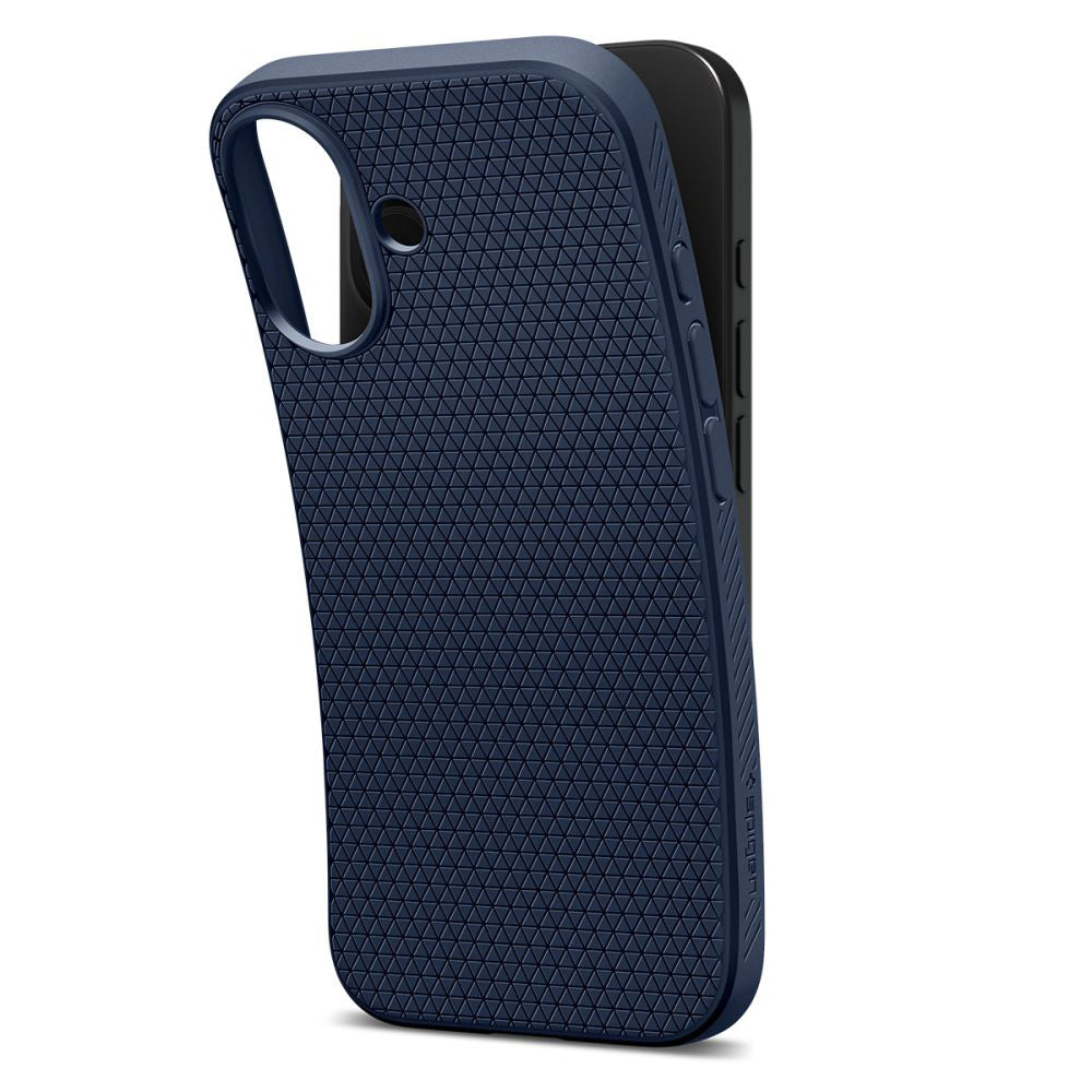 Ovitek za Apple iPhone 17, Spigen, Liquid Air, Mornarsko modra ACS10370
