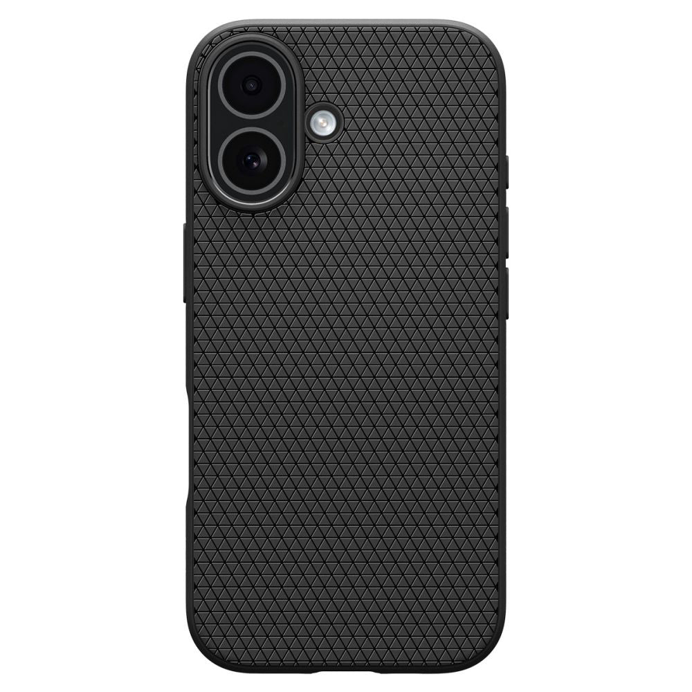 Ovitek za Apple iPhone 17, Spigen, Liquid Air, Mat Črna ACS10369