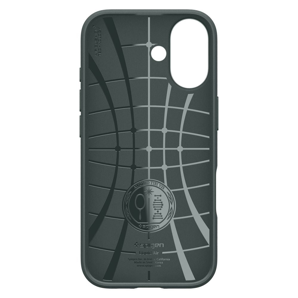 Ovitek za Apple iPhone 17, Spigen, Liquid Air, Zelen