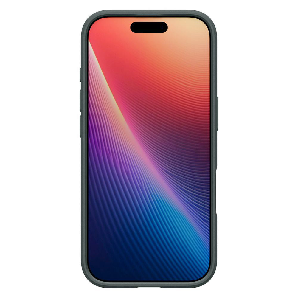 Ovitek za Apple iPhone 17, Spigen, Liquid Air, Zelen