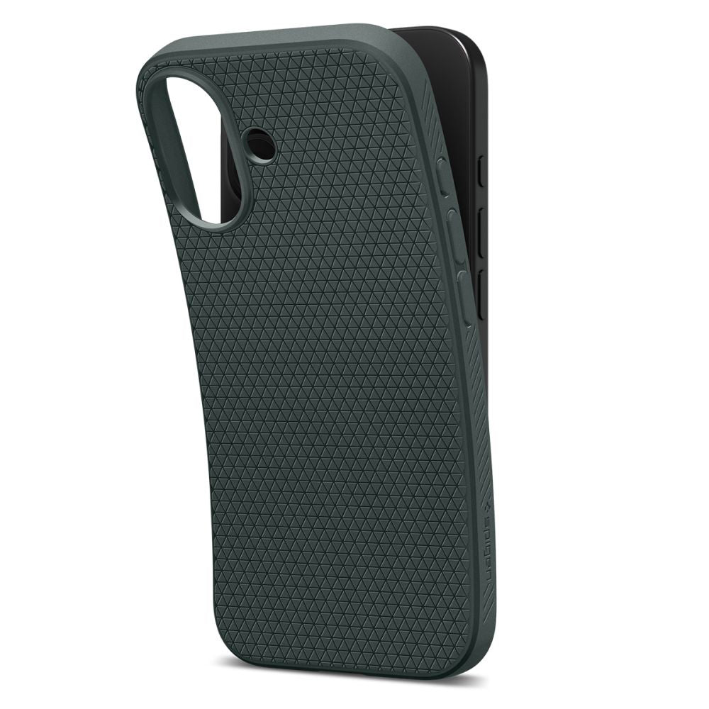 Ovitek za Apple iPhone 17, Spigen, Liquid Air, Zelen