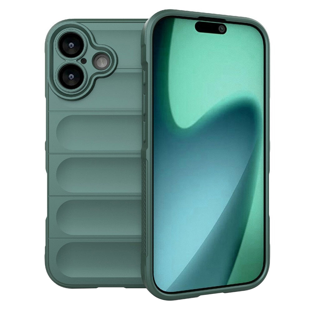 Ovitek za Apple iPhone 17, Techsuit, Magic Shield, Zelen