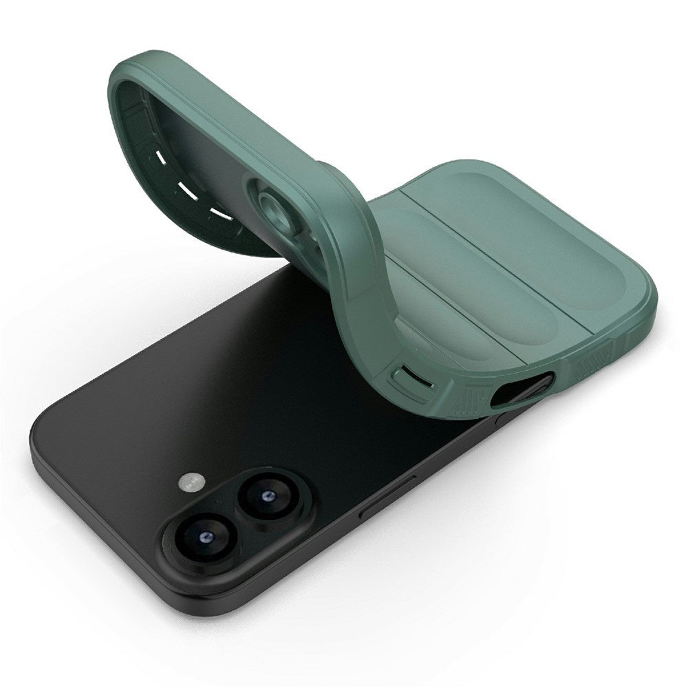 Ovitek za Apple iPhone 17, Techsuit, Magic Shield, Zelen