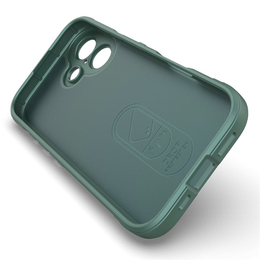 Ovitek za Apple iPhone 17, Techsuit, Magic Shield, Zelen