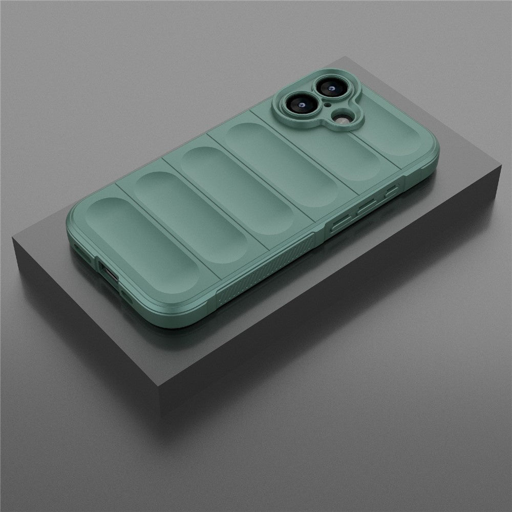 Ovitek za Apple iPhone 17, Techsuit, Magic Shield, Zelen