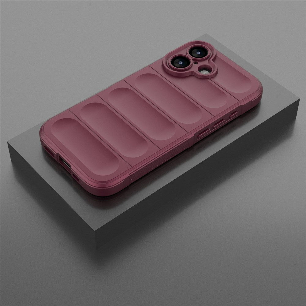 Ovitek za Apple iPhone 17, Techsuit, Magic Shield, Češnjeva barva