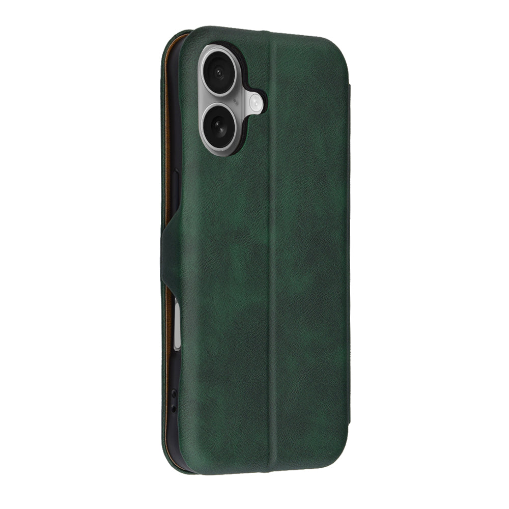 Ovitek za Apple iPhone 17, Techsuit, Safe Wallet Plus, Zelen
