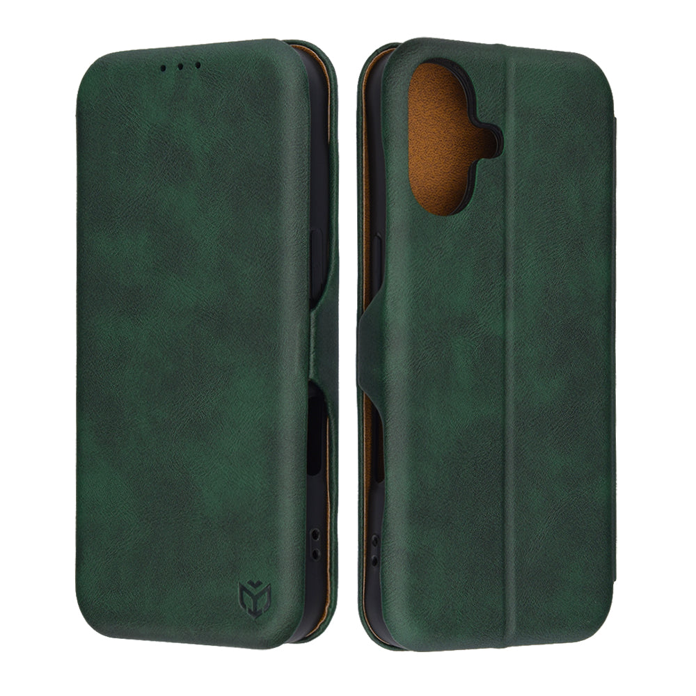 Ovitek za Apple iPhone 17, Techsuit, Safe Wallet Plus, Zelen