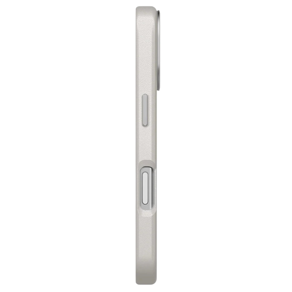 Ovitek za Apple iPhone 17, UNIQ, Lyden Leatherette, Siv