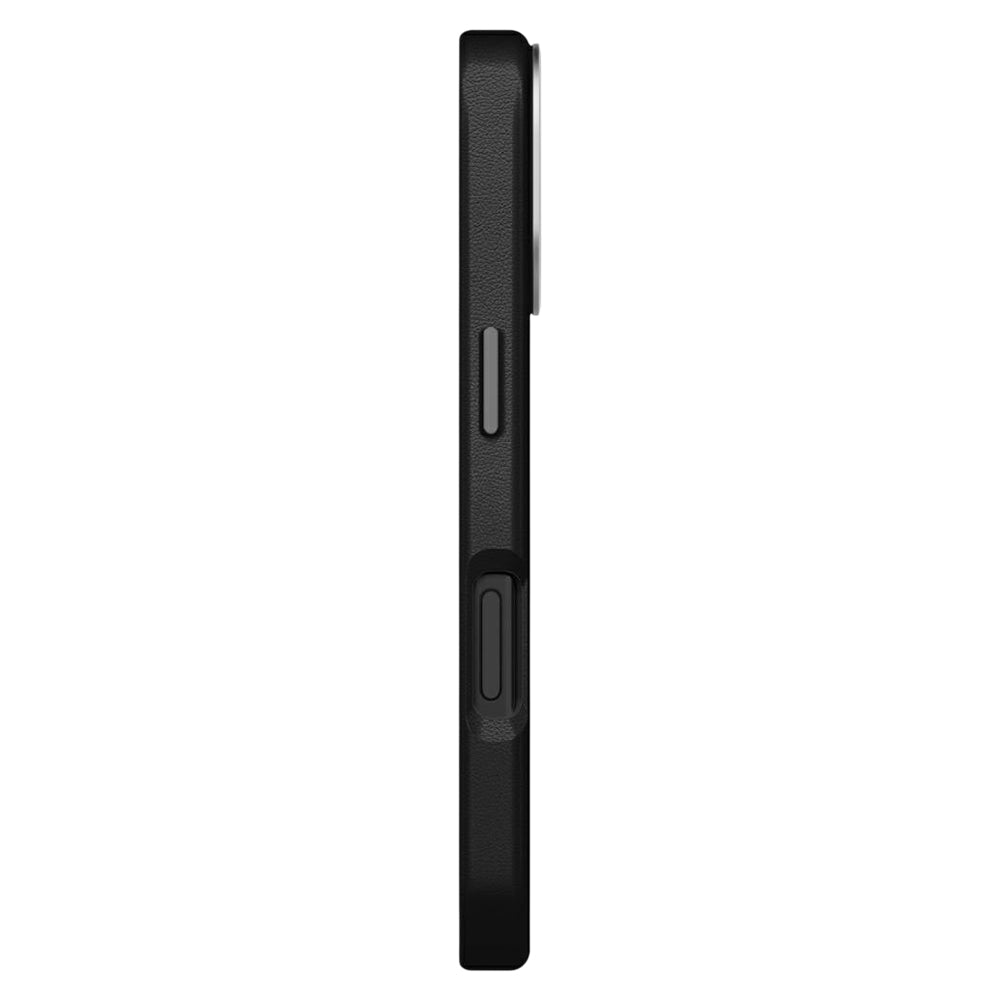 Ovitek za Apple iPhone 17, UNIQ, Lyden Leatherette, Črn