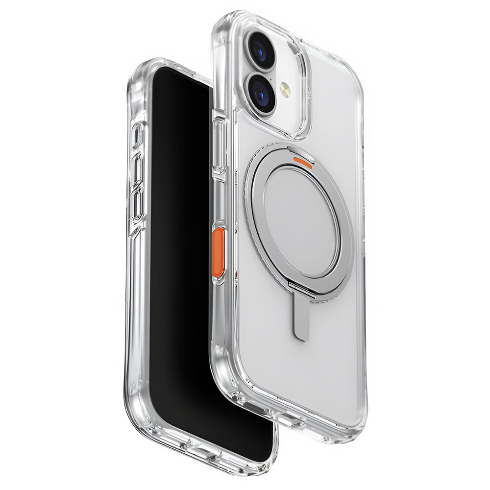 Ovitek za Apple iPhone 17, UNIQ, Swivix, Srebrn.