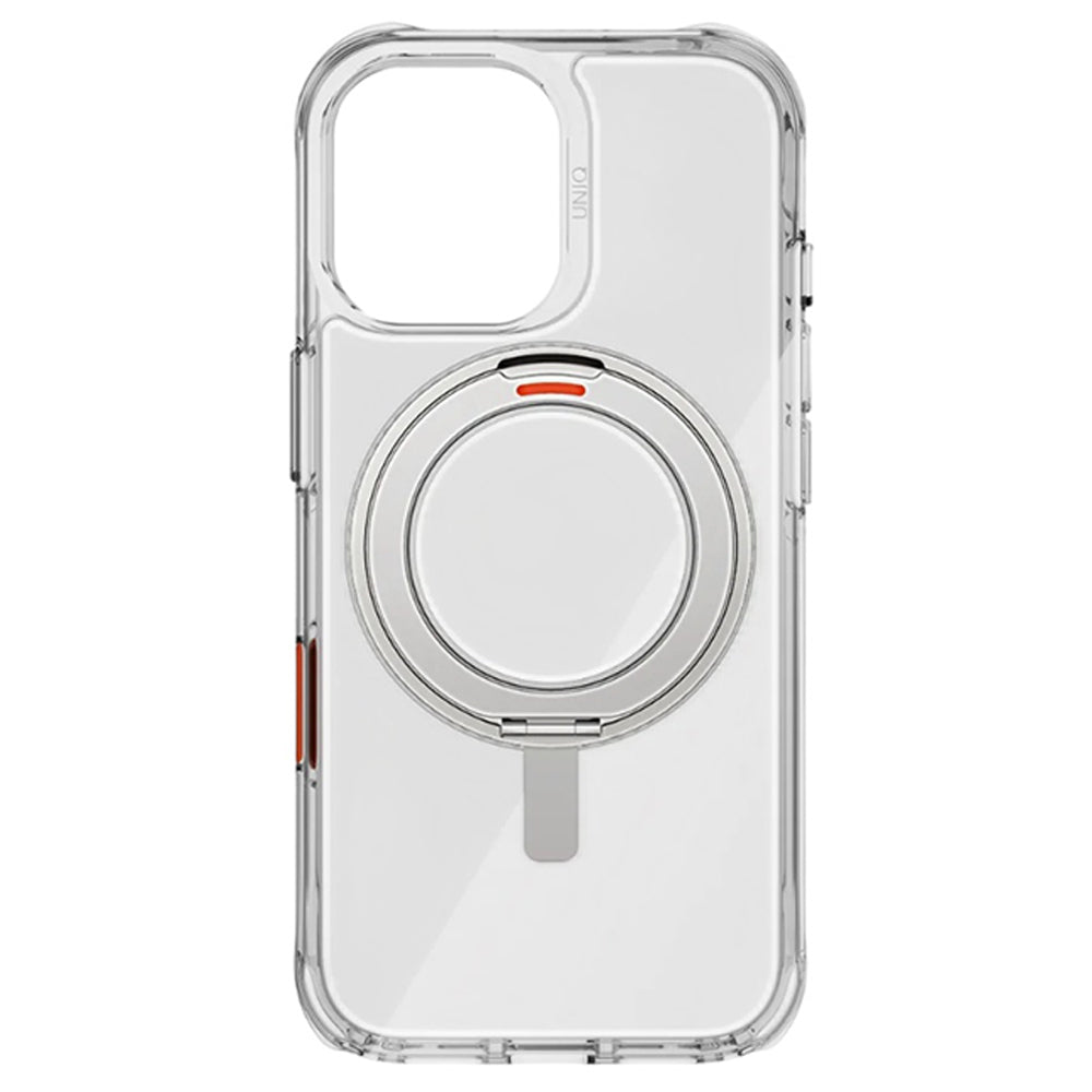 Ovitek za Apple iPhone 17, UNIQ, Swivix, Srebrn.