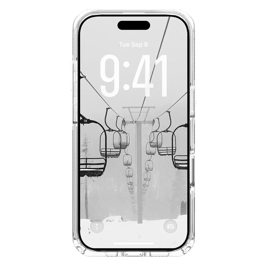 Ovitek za Apple iPhone 17, Urban Armor Gear, Plyo, Prozoren