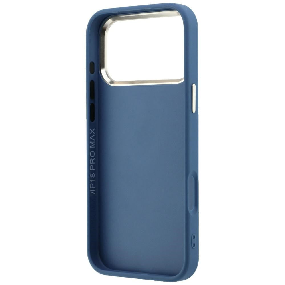 Ovitek za Apple iPhone 18 Pro / 17 Pro, Guess, 4G Big Resin Logo, Modra