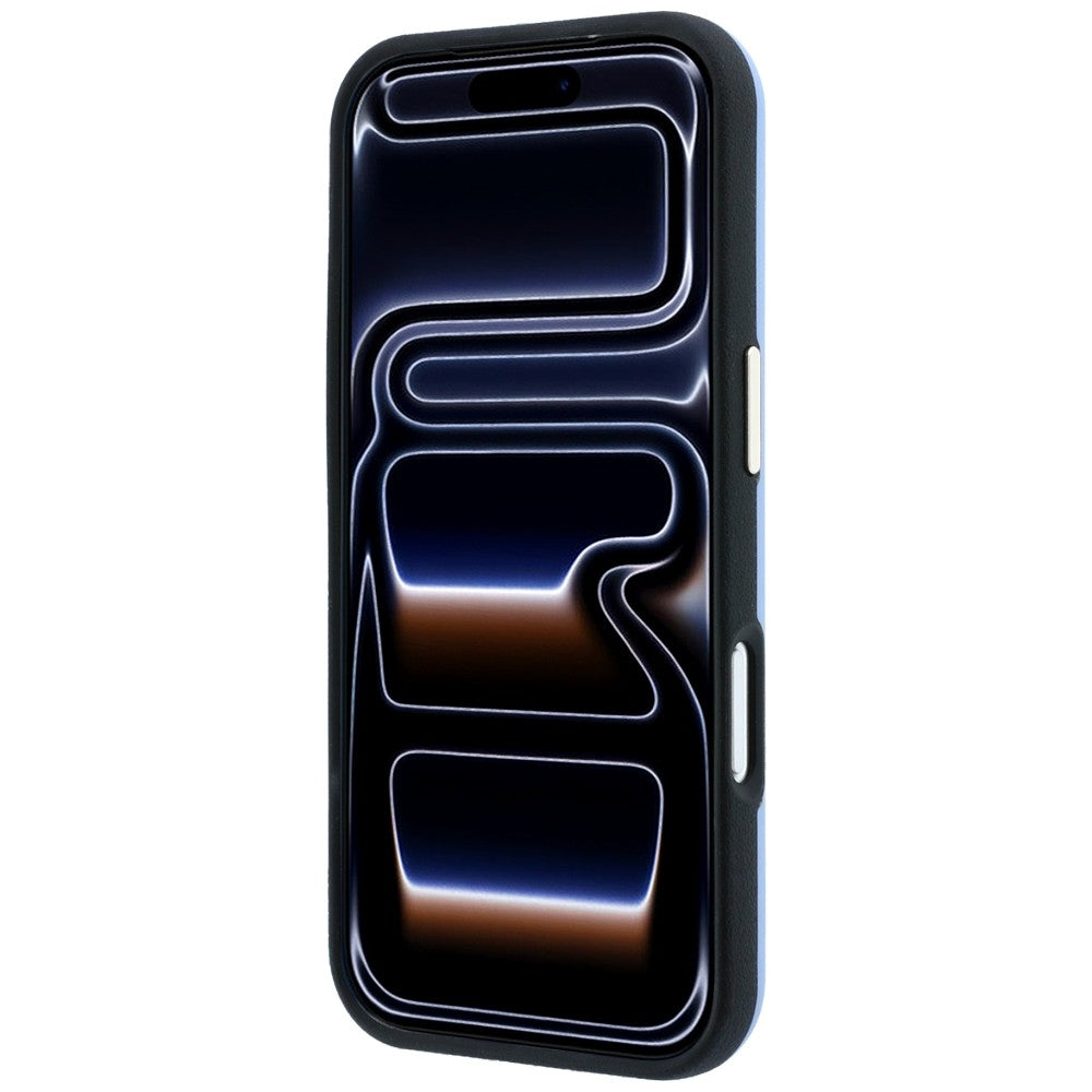 Case for Apple iPhone 18 Pro / 17 Pro, Guess, Smooth Big Strass Logo, Blue