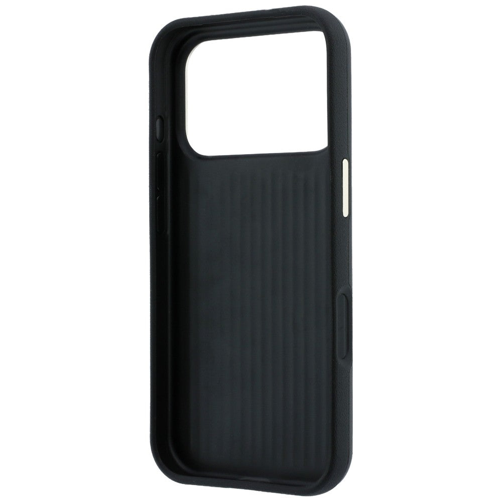 Case for Apple iPhone 18 Pro / 17 Pro, Guess, Smooth Big Strass Logo, Black