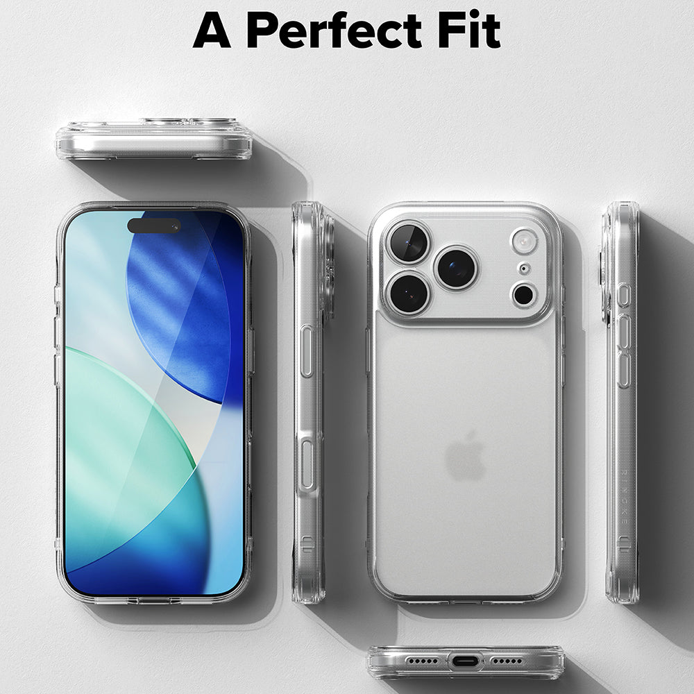 Ovitek za Apple iPhone 18 Pro / 17 Pro, Ringke, Fusion, mat prozoren