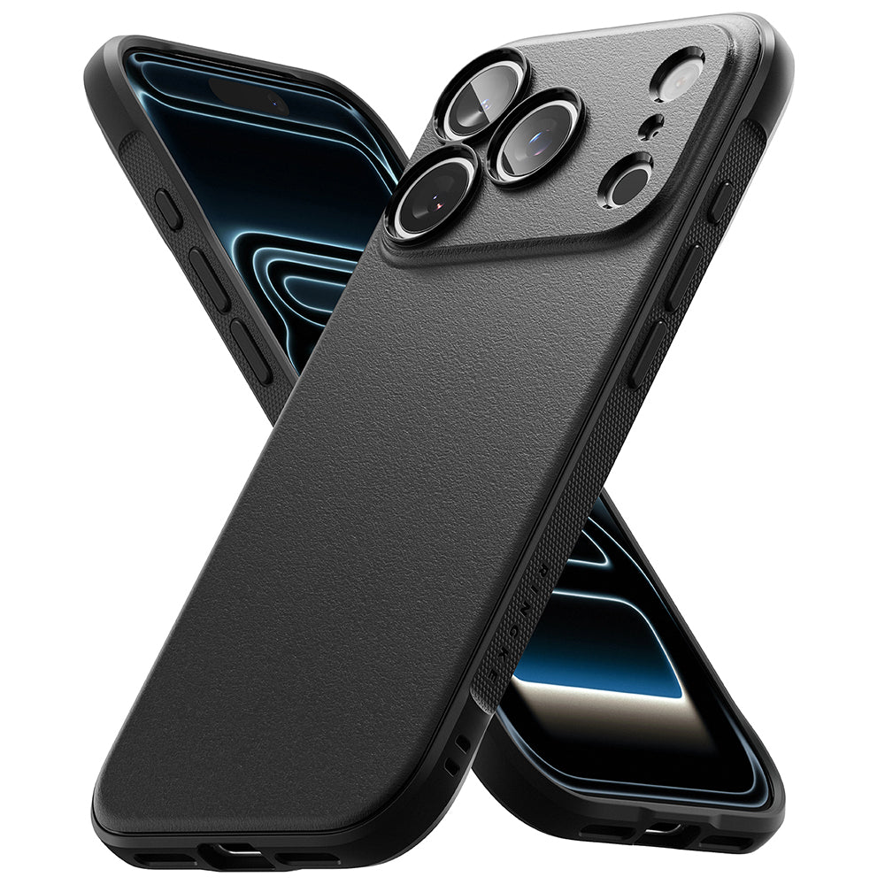 Ovitek za Apple iPhone 18 Pro / 17 Pro, Ringke, Onyx, Črn