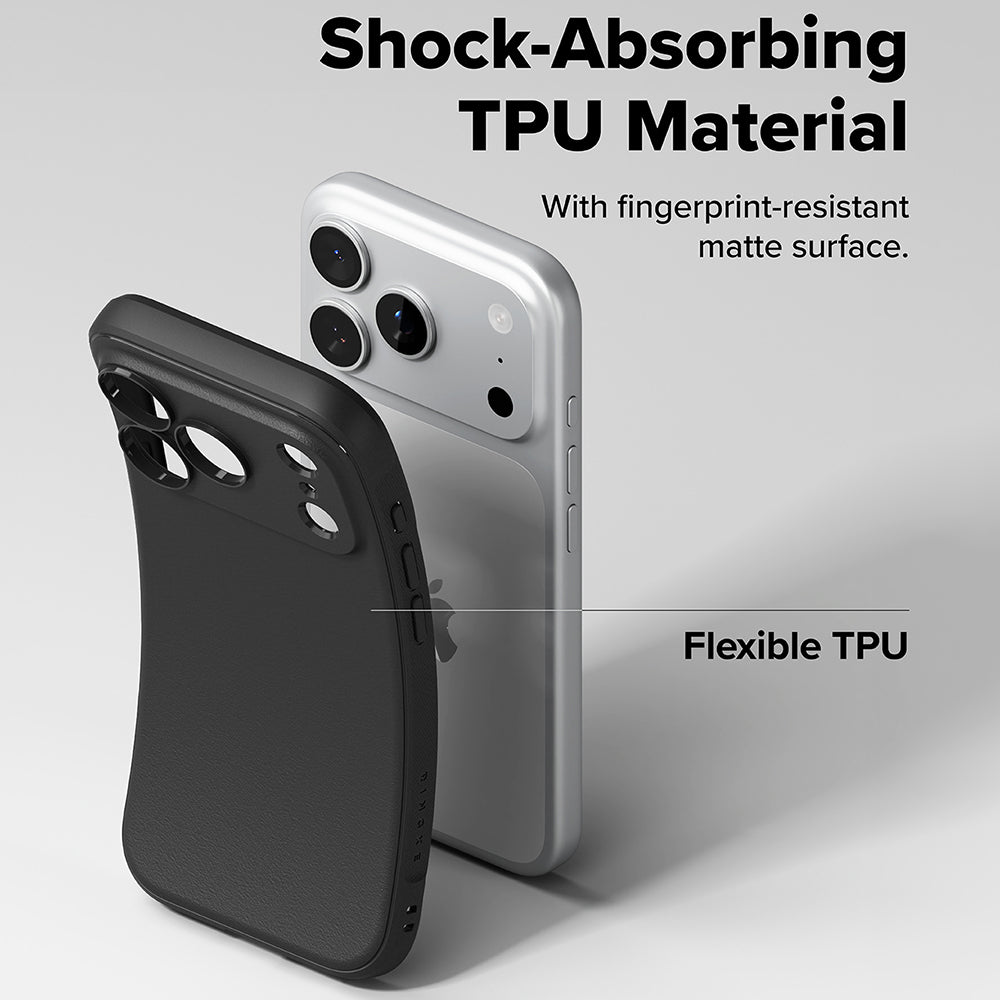 Ovitek za Apple iPhone 18 Pro / 17 Pro, Ringke, Onyx, Črn
