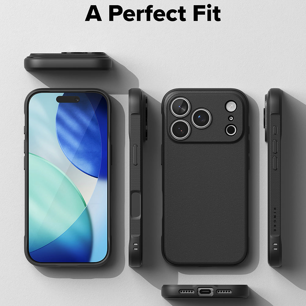 Ovitek za Apple iPhone 18 Pro / 17 Pro, Ringke, Onyx, Črn