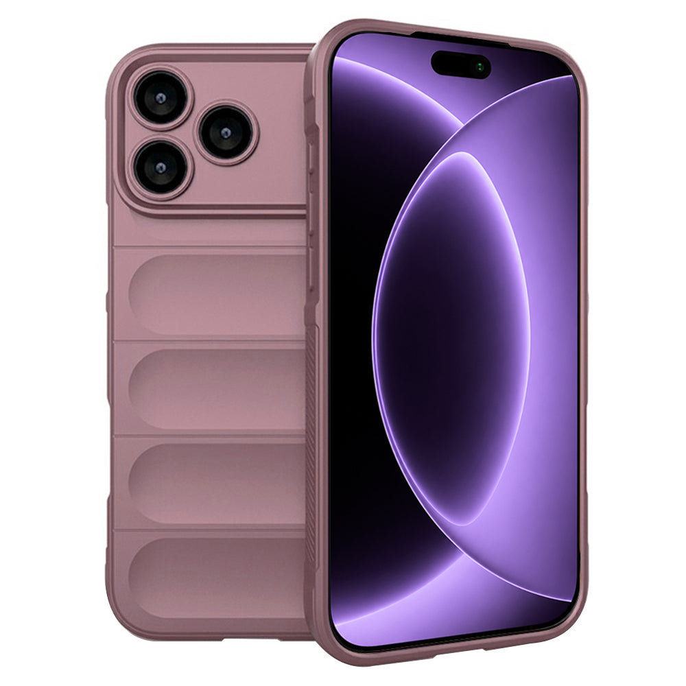 Ovitek za Apple iPhone 18 Pro / 17 Pro, Techsuit, Magic Shield, vijoličen
