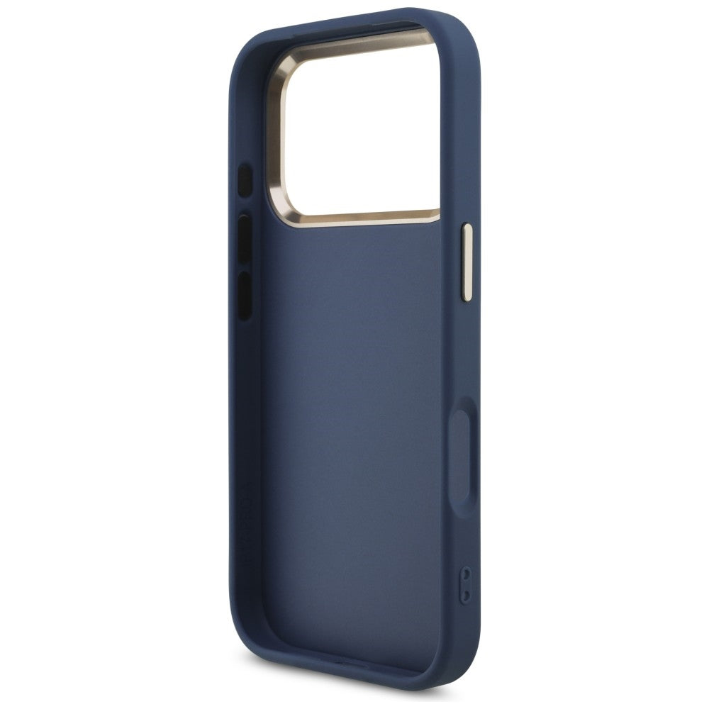 Ovitek za Apple iPhone 18 Pro Max / 17 Pro Max, Guess, 4G Big Classic Logo, modra