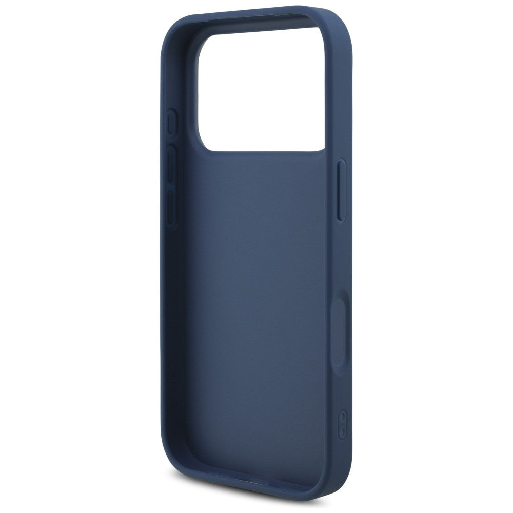 Ovitek za Apple iPhone 18 Pro Max / 17 Pro Max, Guess, 4G Big Logo, Modra