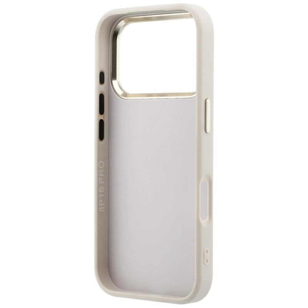 Ovitek za Apple iPhone 18 Pro Max / 17 Pro Max, Guess, 4G Big Resin Logo, roza