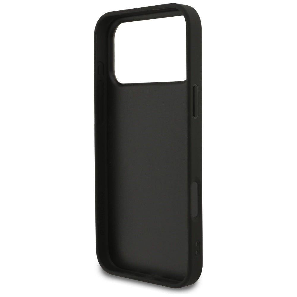 Ovitek za Apple iPhone 18 Pro Max / 17 Pro Max, Guess, 4G Classic Logo, Črn