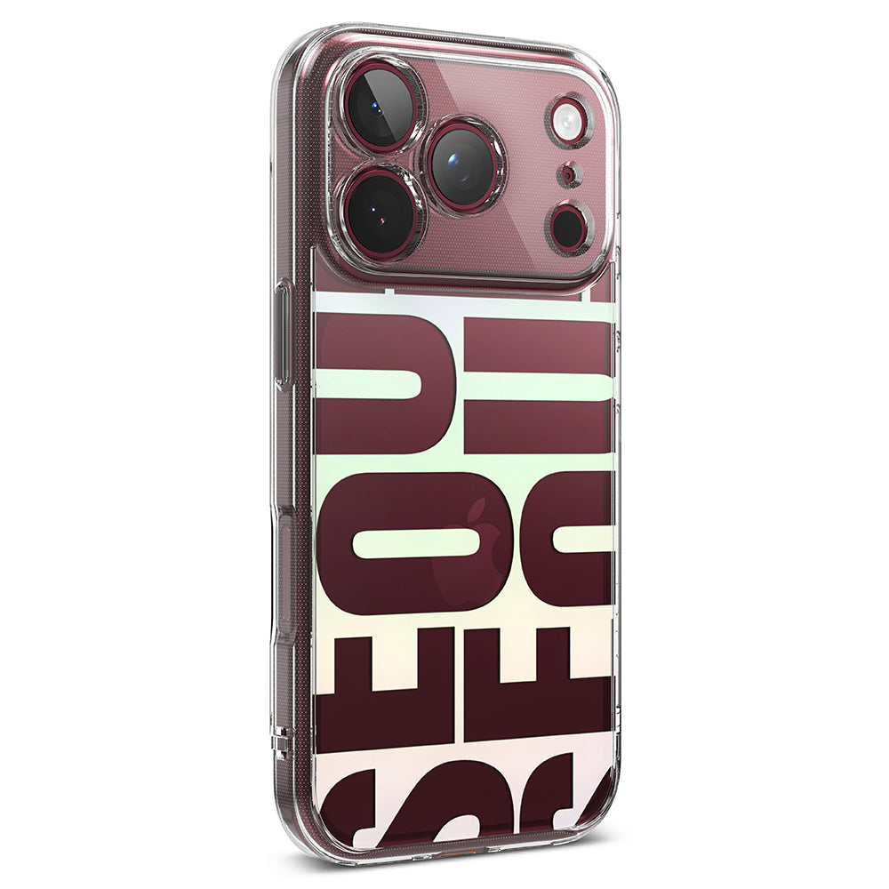 Ovitek za Apple iPhone 18 Pro Max / 17 Pro Max, Ringke, Fusion Seoul, Vijoličen