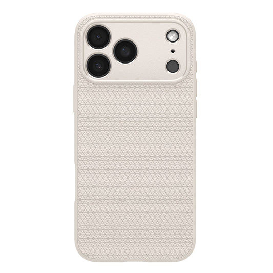 Ovitek za Apple iPhone 18 Pro Max / 17 Pro Max, Spigen, Liquid Air, Bež ACS12114
