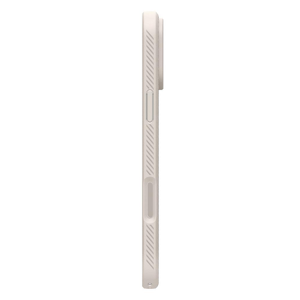 Ovitek za Apple iPhone 18 Pro Max / 17 Pro Max, Spigen, Liquid Air, Bež ACS12114