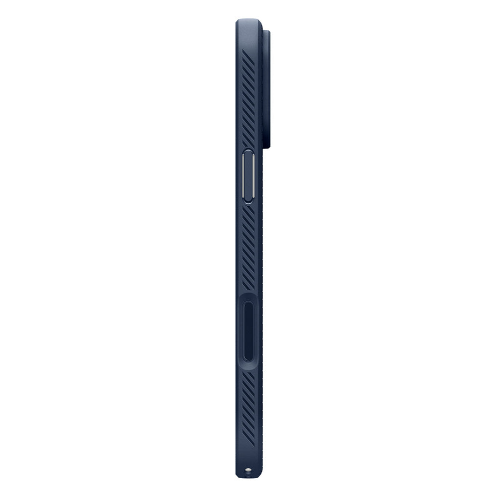 Ovitek za Apple iPhone 18 Pro Max / 17 Pro Max, Spigen, Liquid Air, Temno moder ACS12112