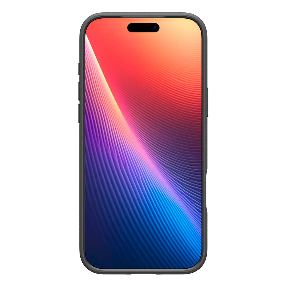 Ovitek za Apple iPhone 18 Pro Max / 17 Pro Max, Spigen, Liquid Air, mat črn ACS12111