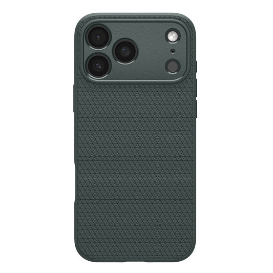 Ovitek za Apple iPhone 18 Pro Max / 17 Pro Max, Spigen, Liquid Air, Zelen ACS12113
