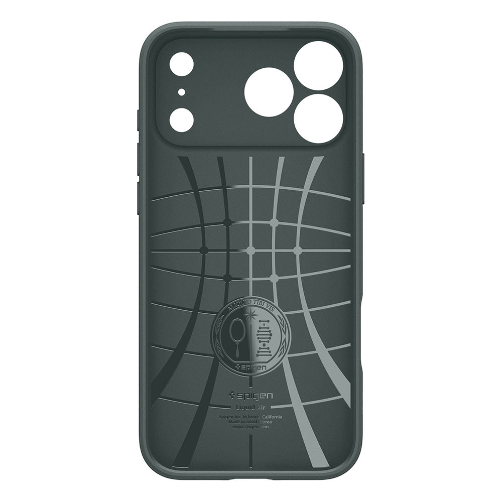 Ovitek za Apple iPhone 18 Pro Max / 17 Pro Max, Spigen, Liquid Air, Zelen ACS12113