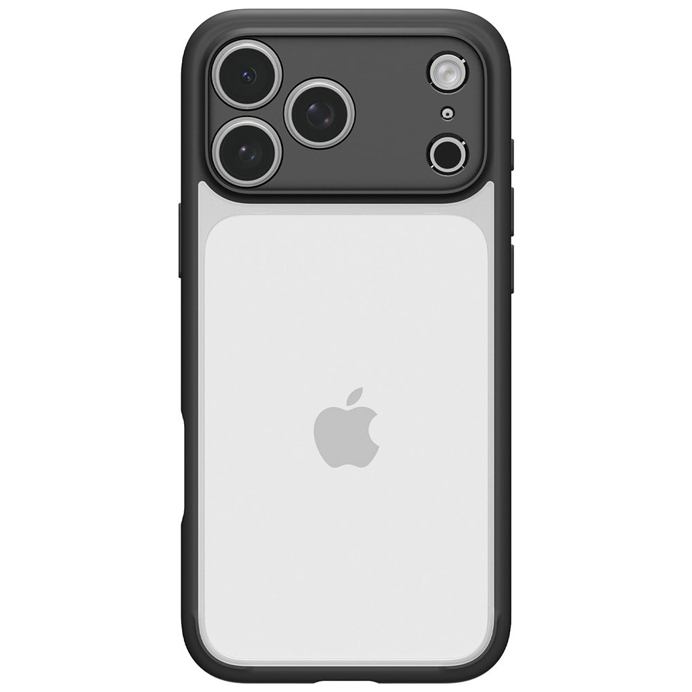 Ovitek za Apple iPhone 18 Pro Max / 17 Pro Max, Spigen, Ultra Hybrid, Mat črn ACS12117