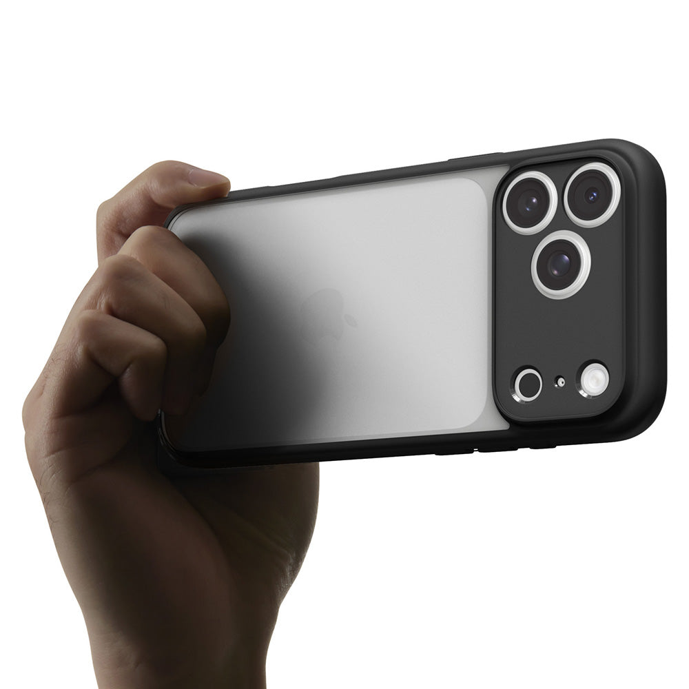 Ovitek za Apple iPhone 18 Pro Max / 17 Pro Max, Spigen, Ultra Hybrid, Mat črn ACS12117
