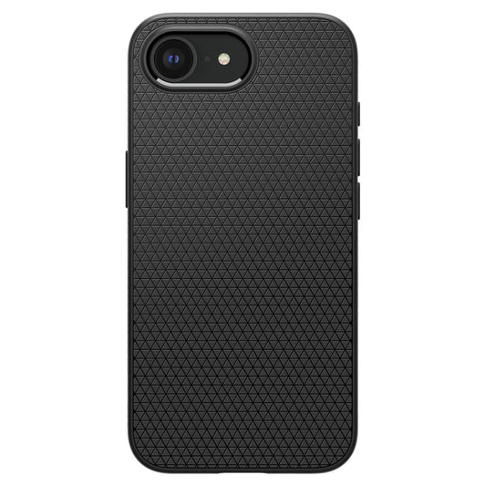 Ovitek za Apple iPhone 17e / 16e, Spigen, Liquid Air, Črn ACS09161