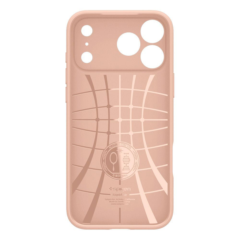 Ovitek za Apple iPhone 18 Pro Max / 17 Pro Max, Spigen, Liquid Air, roza ACS12115