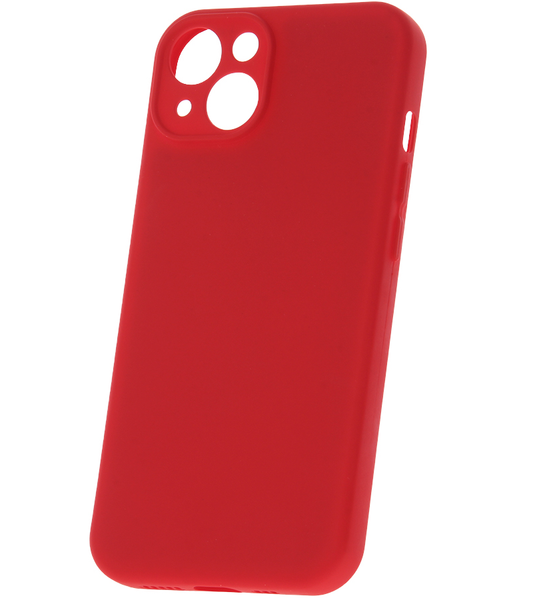 Ovitek za Apple iPhone 18 Pro / 17 Pro, OEM, silikon, rdeč