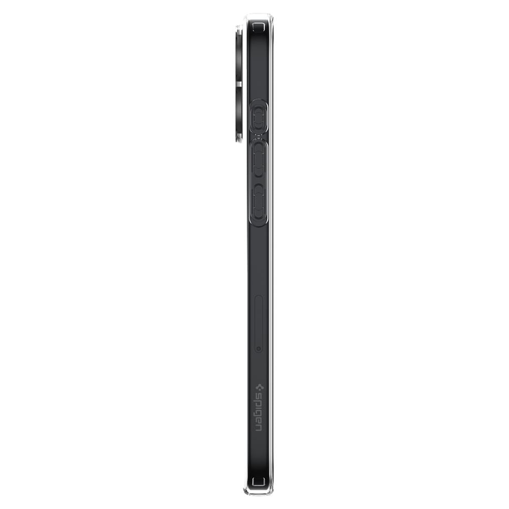 Ohišje za Apple iPhone 16 Plus, Spigen, s tekočimi kristali, prozorno ACS08064