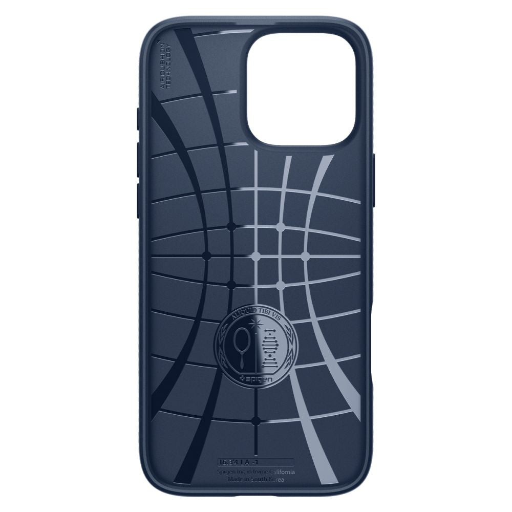 Ohišje za Apple iPhone 16 Pro, Spigen, Liquid Air, modro ACS08118