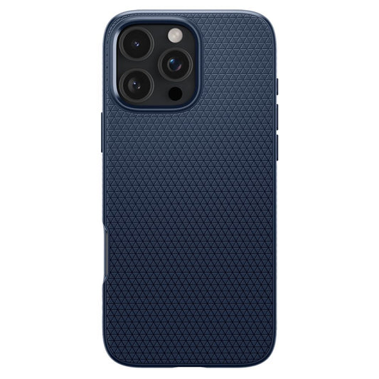Ohišje za Apple iPhone 16 Pro, Spigen, Liquid Air, modro ACS08118