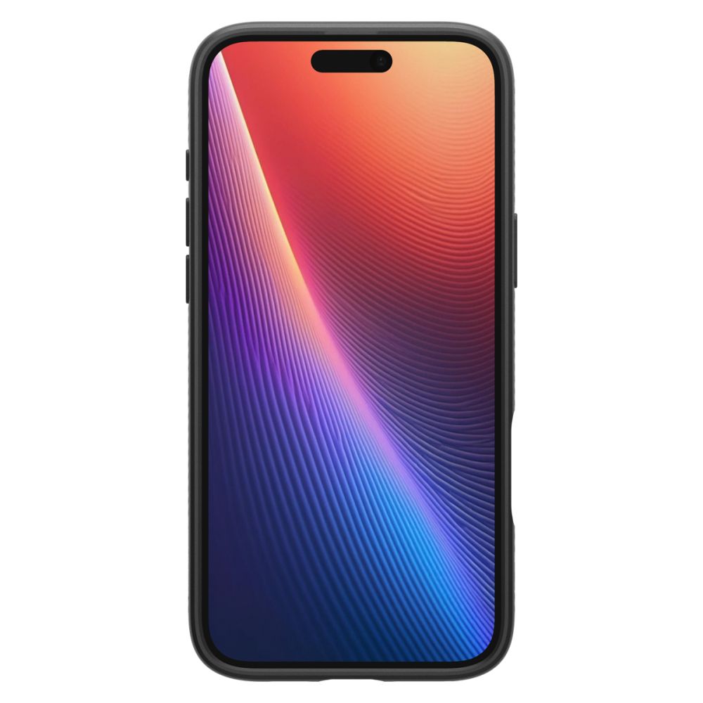 Ovitek za Apple iPhone 16, Spigen, Liquid Air, Mat Črn ACS08194