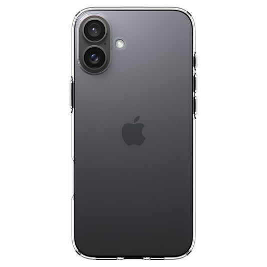Ohišje za Apple iPhone 16 Plus, Spigen, s tekočimi kristali, prozorno ACS08064